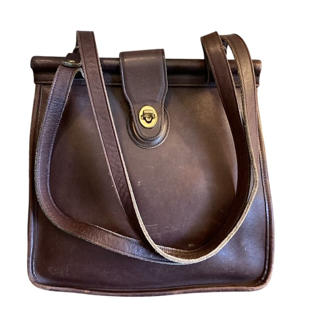 Y2K Vintage Coach Shoulder Bag